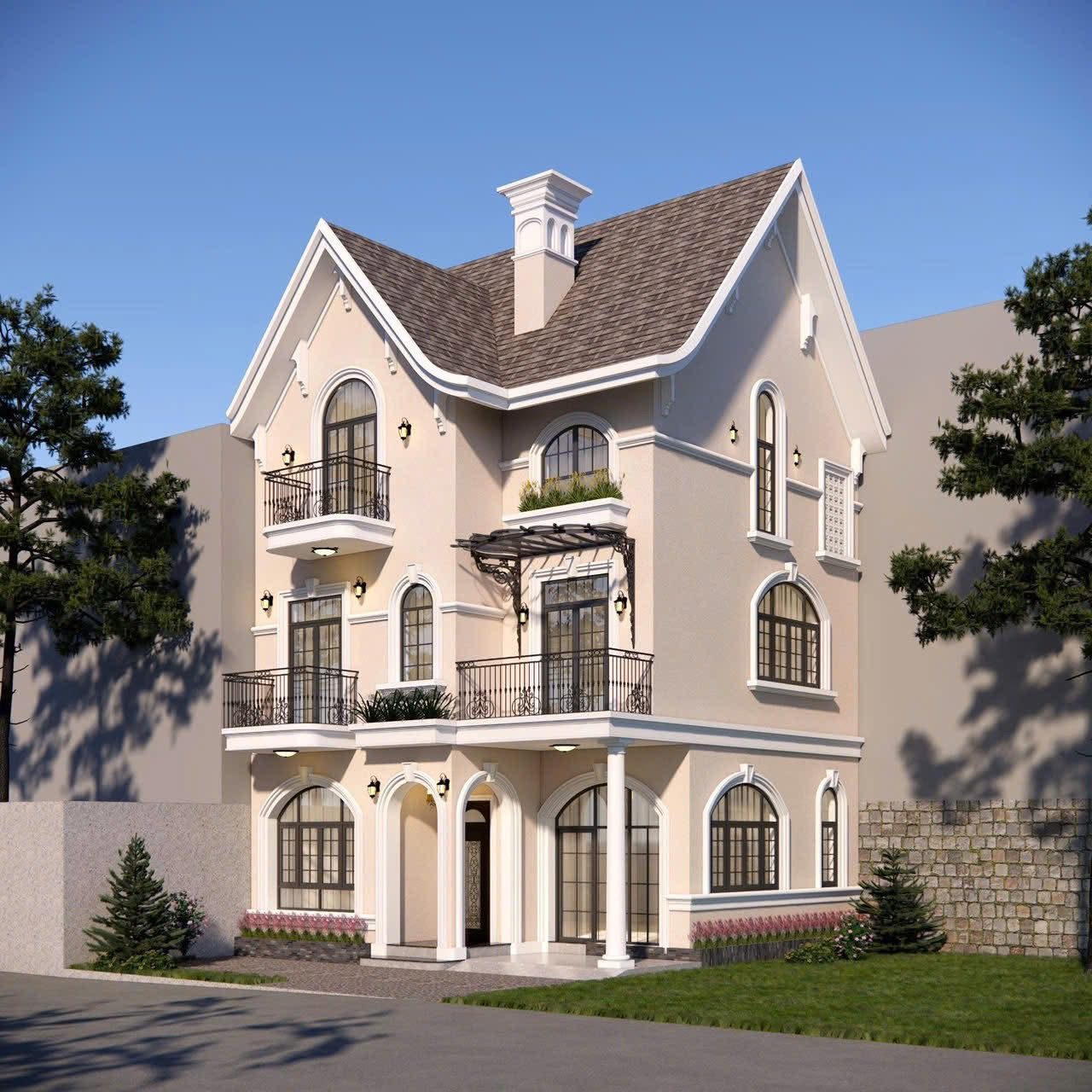 Cần bán căn villa mặt tiền Đường Ngô Thì Nhậm cực kì đẹp và tâm huyết nhà mới xây 100% sổ sách hoàn công