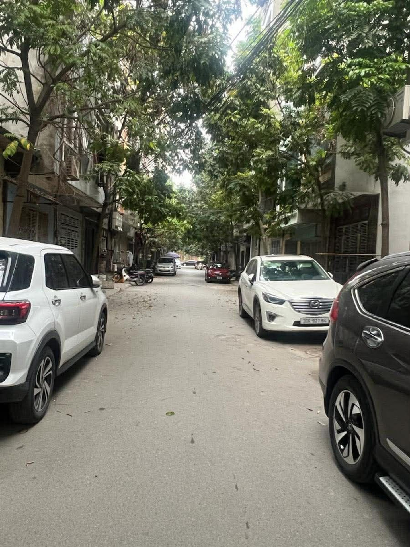 Bán nhà Ngô Thì Nhậm 50m2 - Mặt tiền 6,5m - Ô tô qua nhà - 6 tầng thang máy