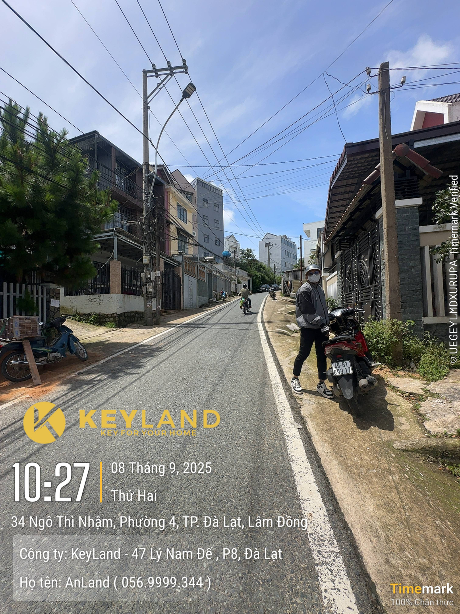 BÁN LÔ ĐẤT MT ĐƯỜNG NGÔ THÌ NHẬM ,P4, ĐÀ LẠT