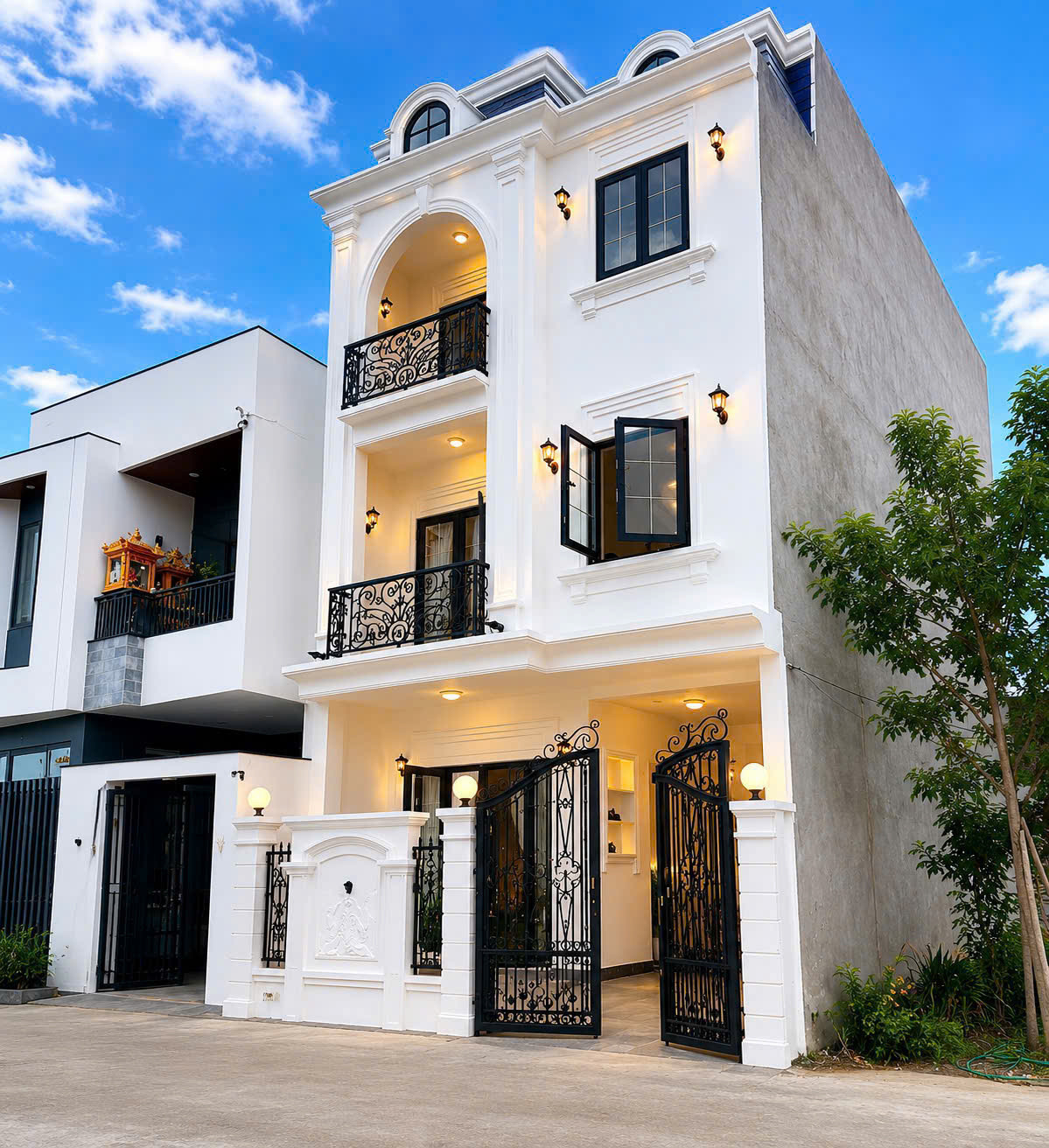 🏡 NHÀ ĐẸP 3 TẦNG – GẦN KQH NGỌC ANH