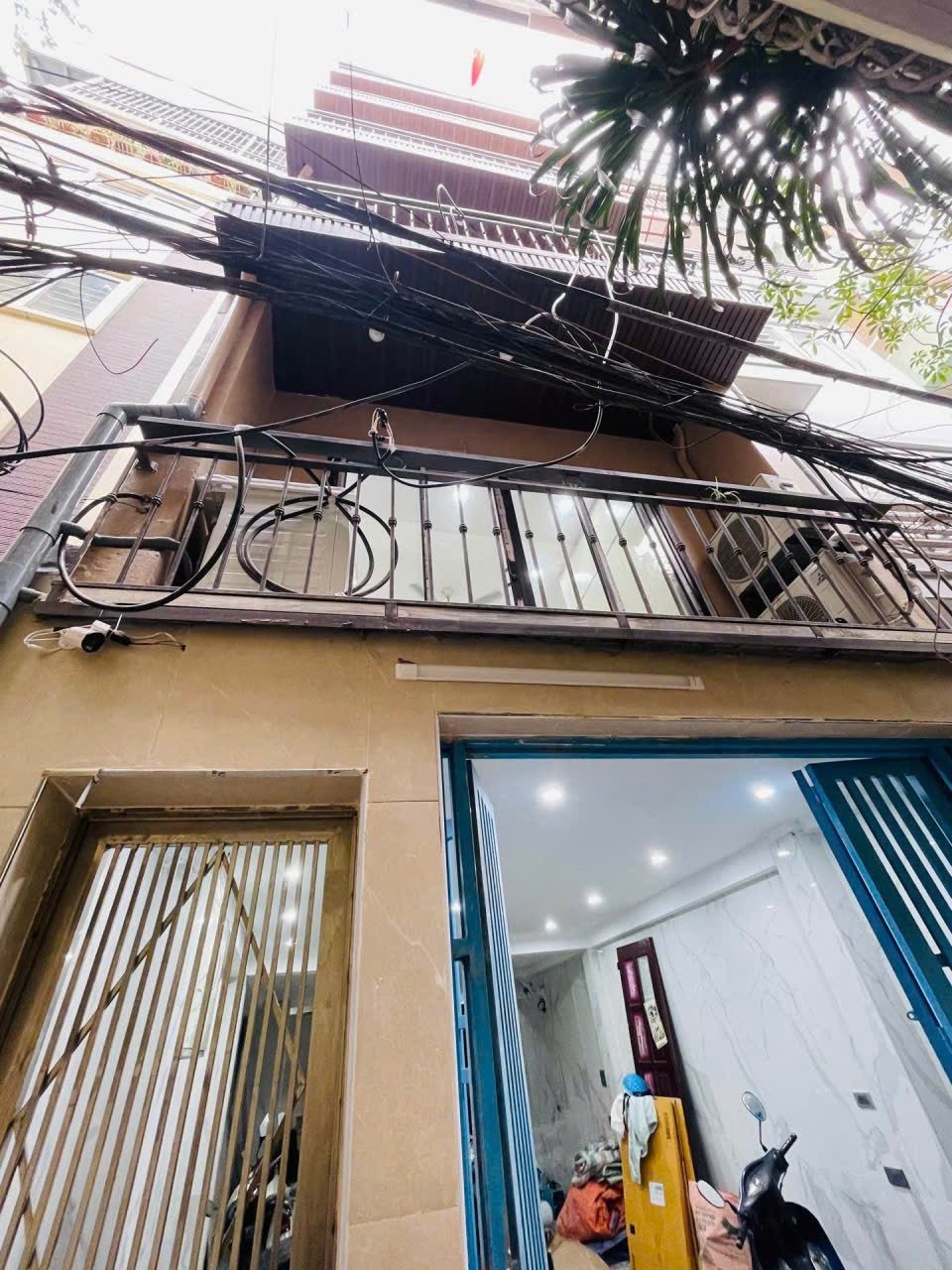 Cho Thuê Nhà Ngọc Hà - Ba Đình 60M² 6 Tầng Thang Máy, Full Nội Thất Đẹp - Giá Thuê 35tr