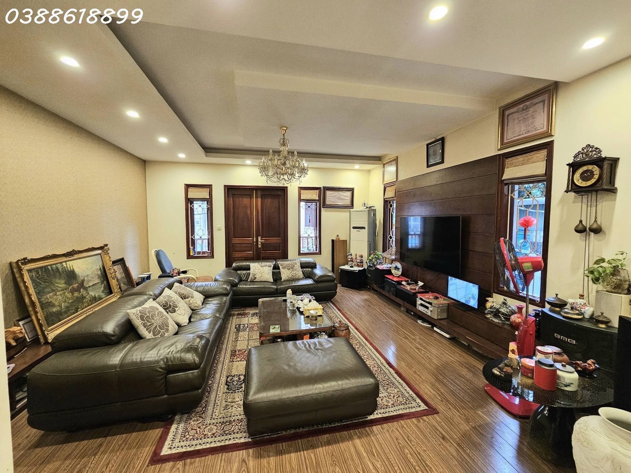 🏡 HOA HẬU PHỐ NGỌC KHÁNH - PHÂN LÔ - 3 THOÁNG - Ô TÔ TRÁNH ĐỖ - SỔ VUÔNG BÁNH CHƯNG