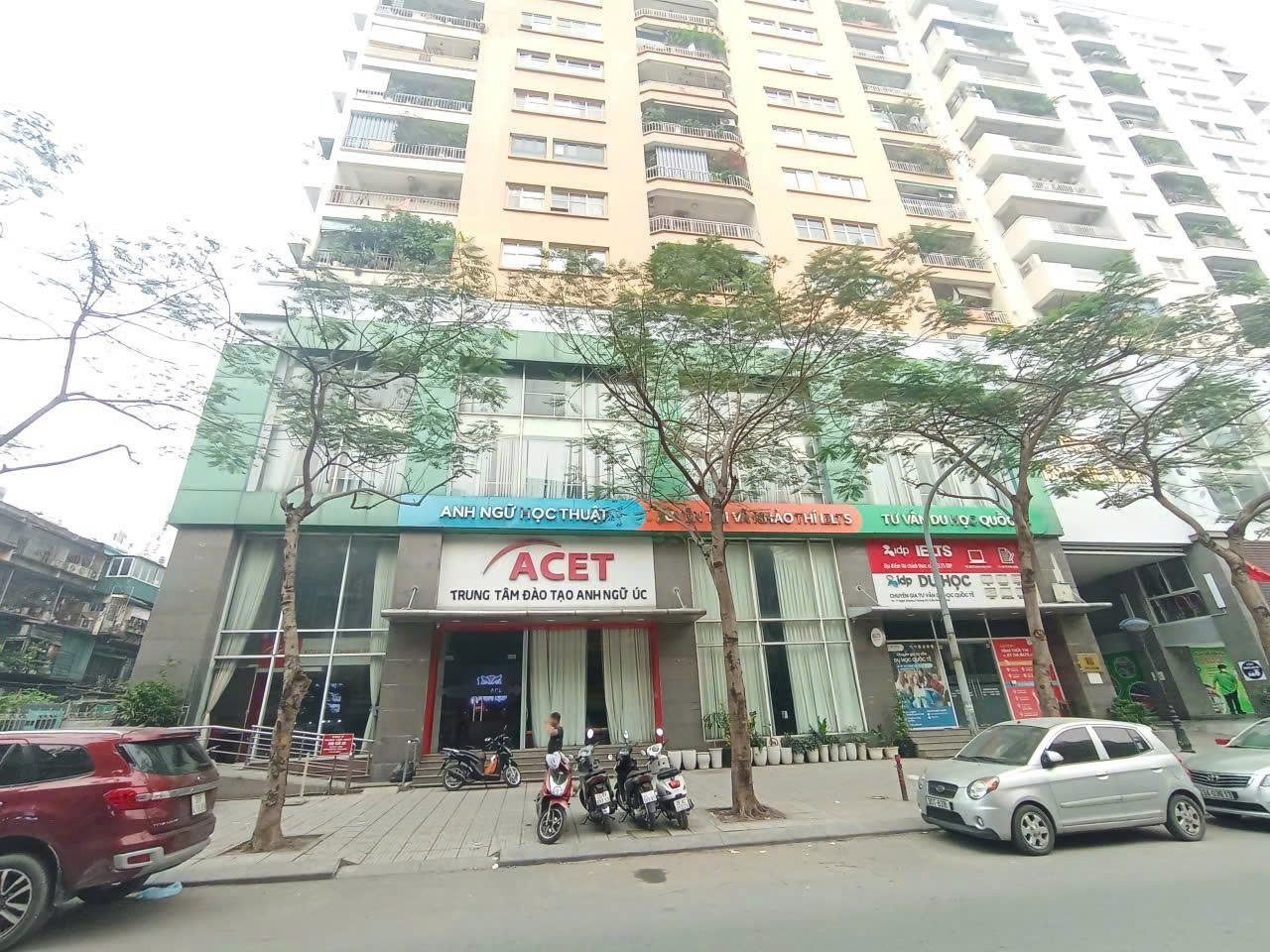 Cho Thuê Sàn VP Mặt Phố Ngọc Khánh - Ba Đình 500M² 4 Tầng Thương Mại - Kinh Doanh Đỉnh - Giá Thuê 365 tr