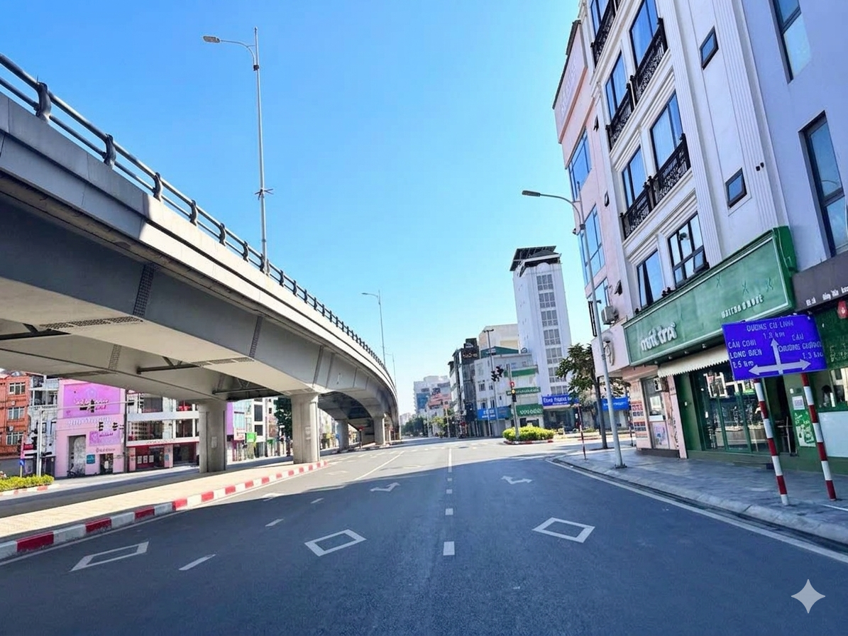 NGỌC LÂM - KINH DOANH - CÁCH MẶT PHỐ 10M - CHỈ 8 TỶ