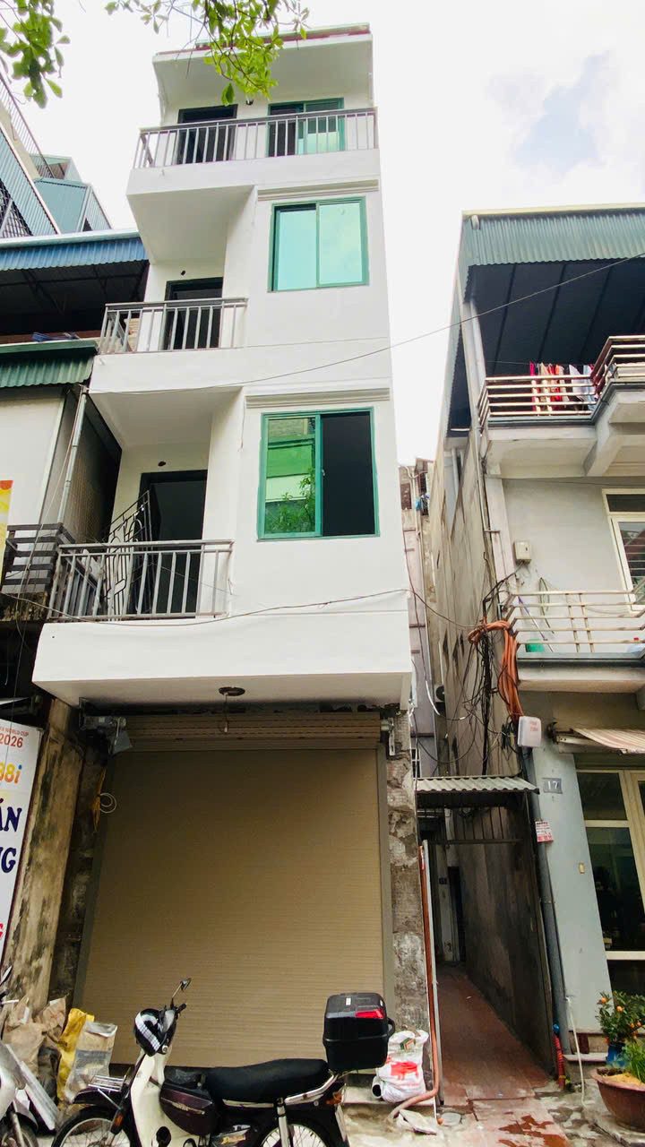 CHO THUÊ NHÀ NGỌC LÂM – 5 TẦNG – Ô TÔ ĐỖ CỬA – KINH DOANH TỐT