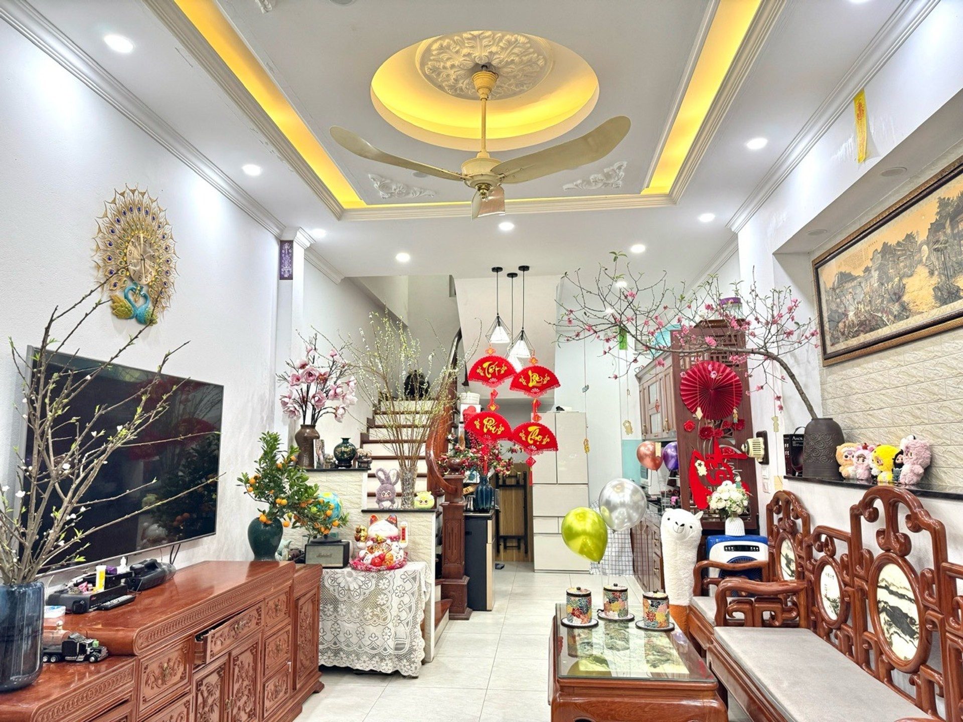 Bán nhà 45m² full thổ cư ngang 3.5m giá 7.99 tỷ tại Đường Ngọc Thụy Phường Bồ Đề