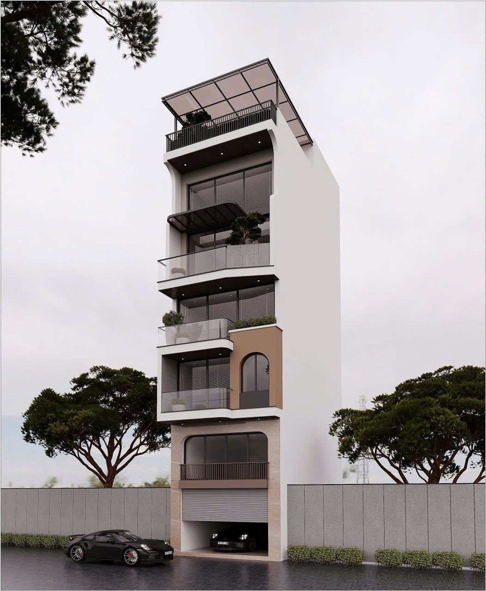 Bán nhà 55m² full thổ cư ngang 5m giá 185.55 tỷ tại Đường Ngọc Thụy Phường Bồ Đề