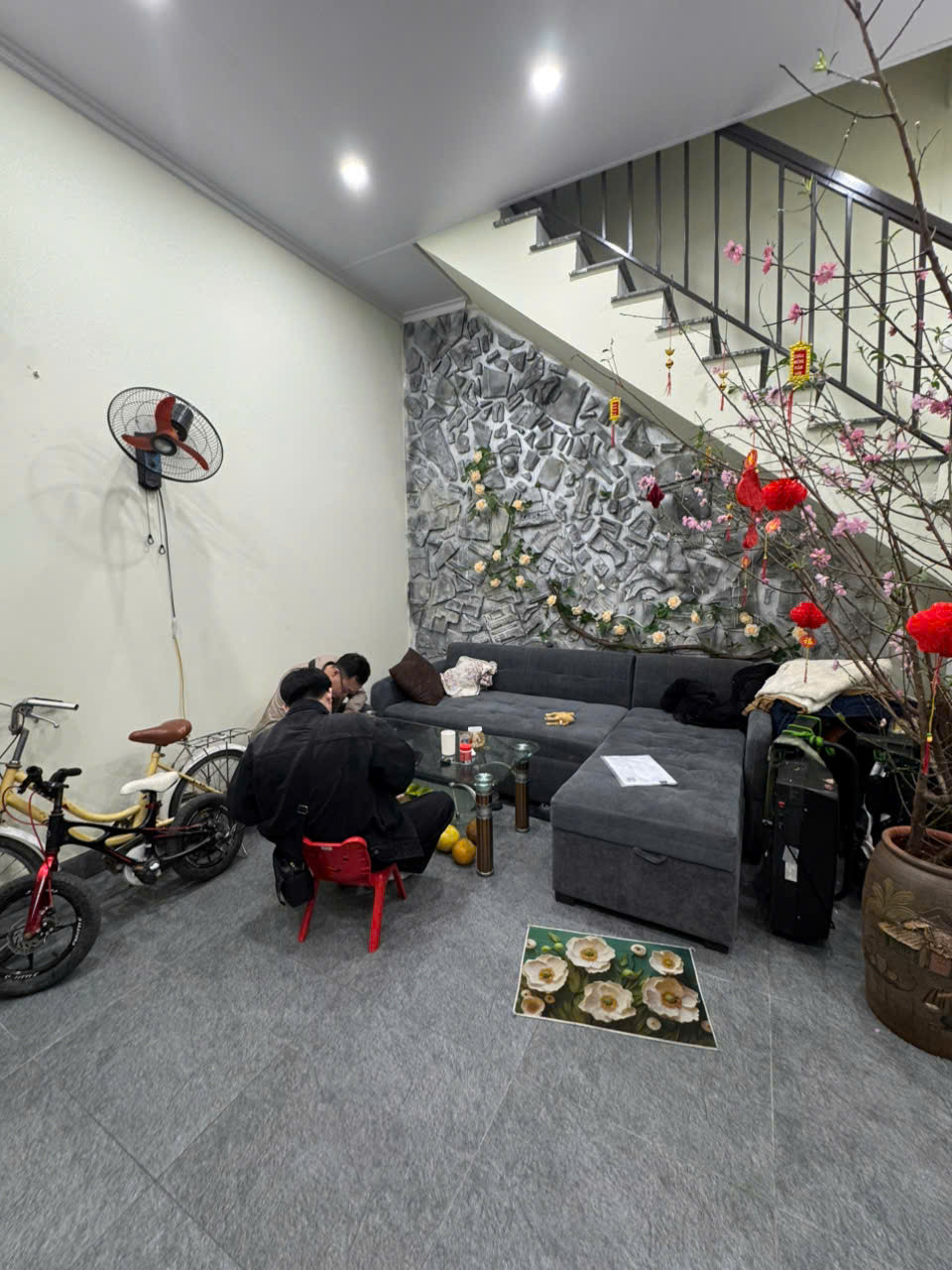 🌿 NHÀ NGỌC THỤY – GẦN Ô TÔ TRÁNH – VIEW SÔNG THOÁNG MÁT – GIÁ 5.5 TỶ 🌿