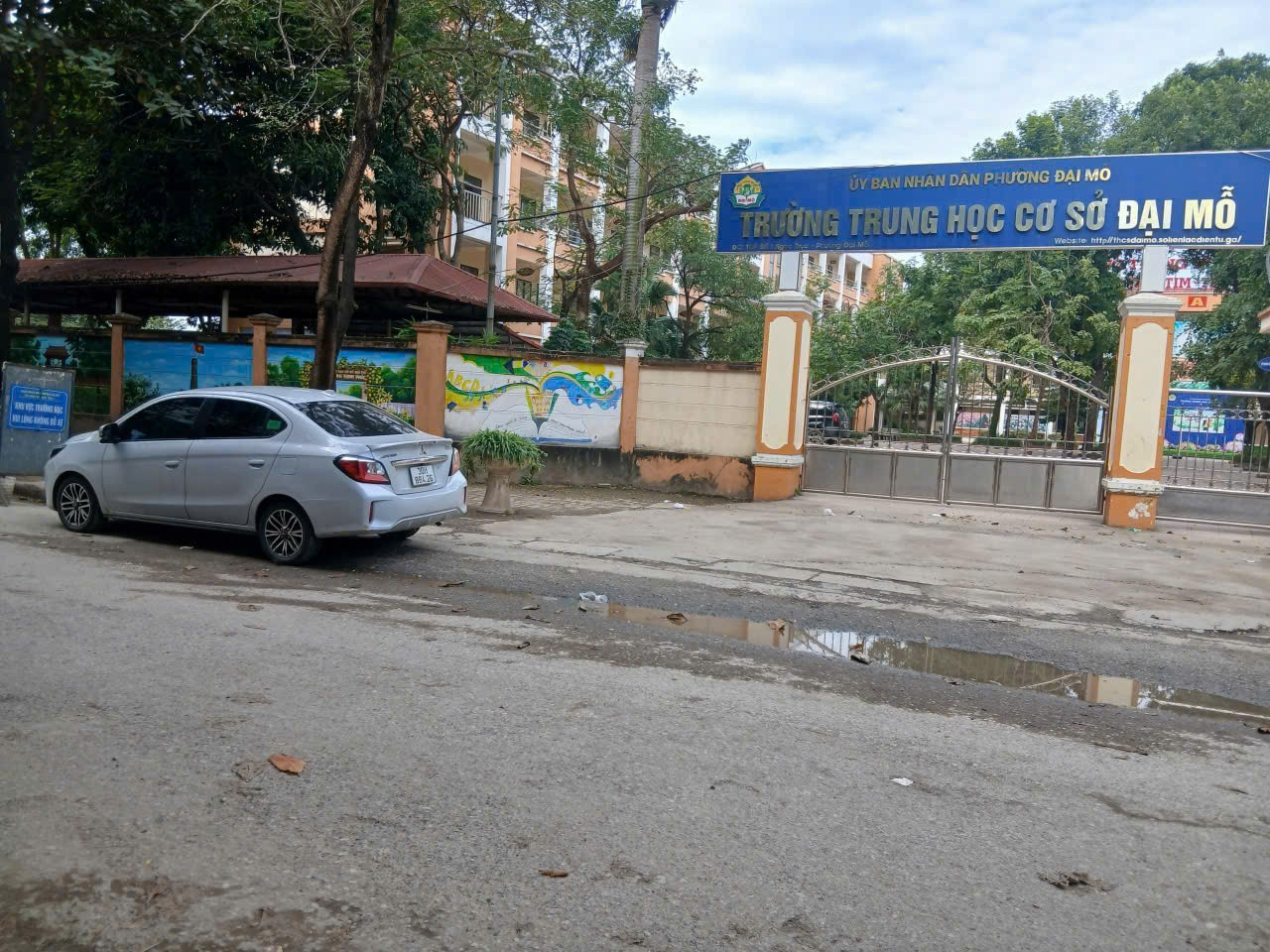 HIẾM - BÁN ĐẤT NGỌC TRỤC - ĐẠI MỖ, 50M², MT 5M, NGÕ NÔNG GẦN Ô TÔ, 7.1 TỶ