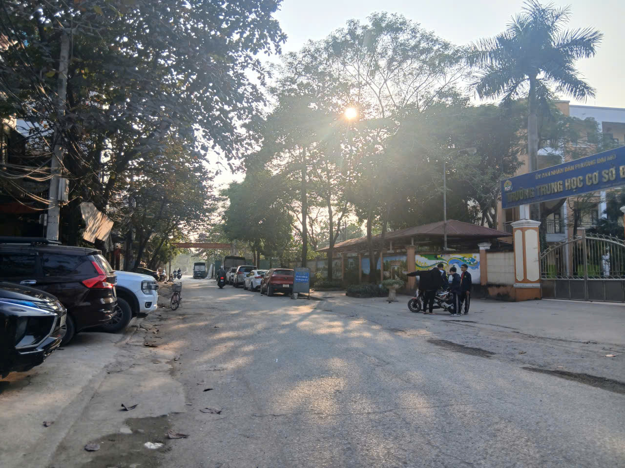 ĐẤT NGỌC TRỤC – 50M² – GẦN TRƯỜNG THCS ĐẠI MỖ – NGÕ NÔNG – GẦN Ô TÔ TRÁNH – 7.1 TỶ