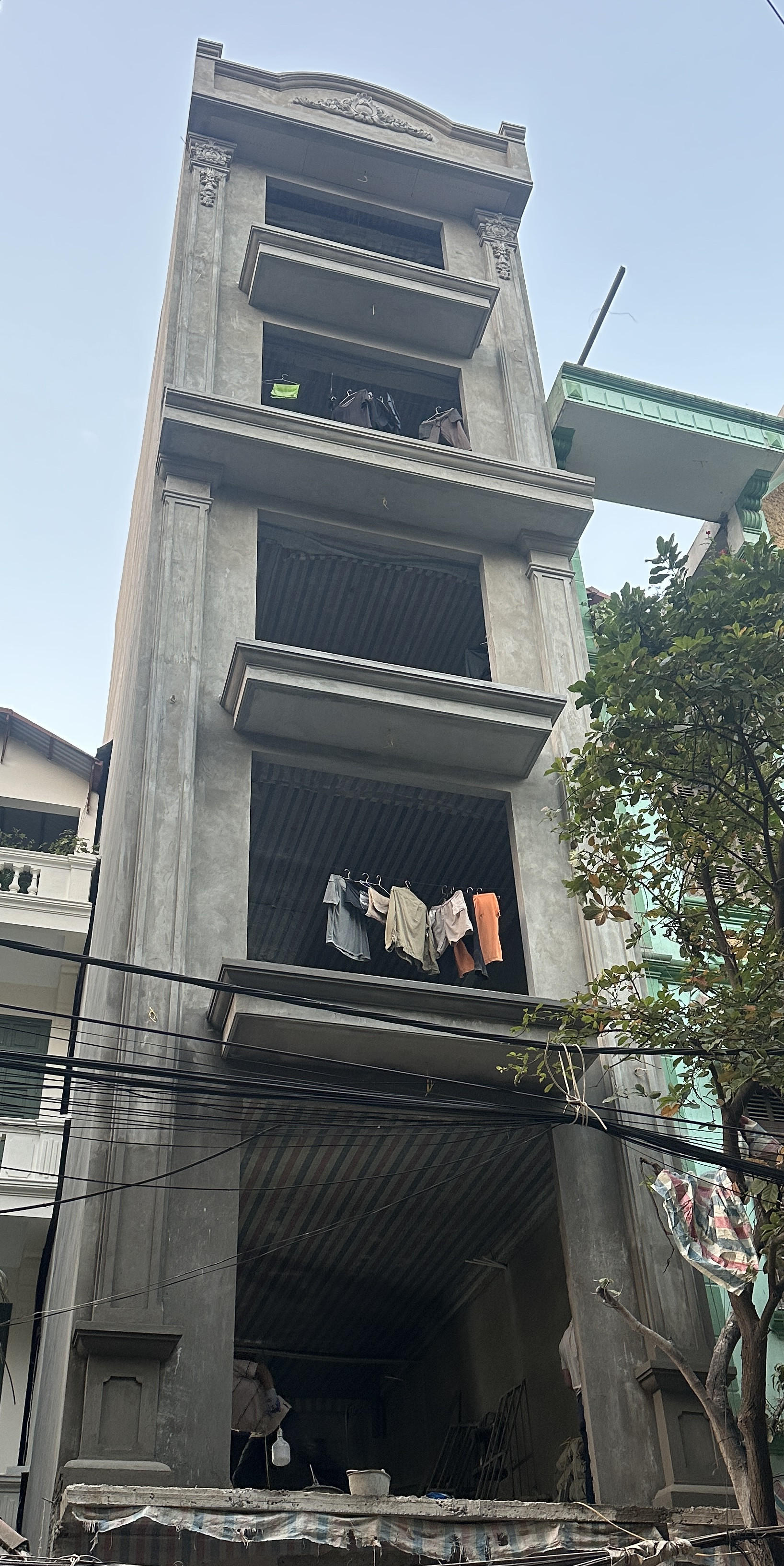 NHÀ PHÂN LÔ BỘ CÔNG AN NGUỴ NHƯ KON TUM