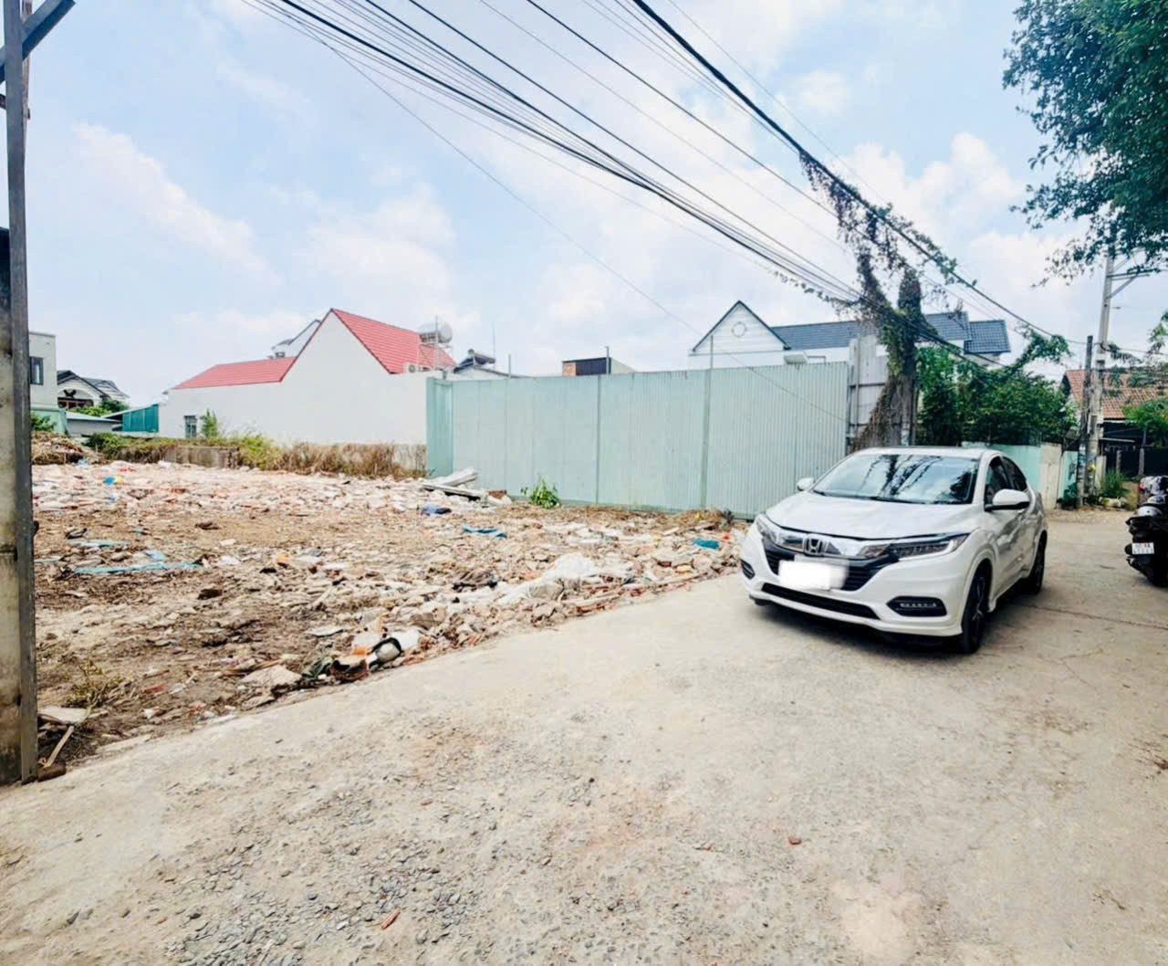 Bán Lô Đất, DT 4m x 32m, Sổ thổ cư, Đường 5M, , Gần Trường Bùi Thị Xuân, Phường Tân Phong.