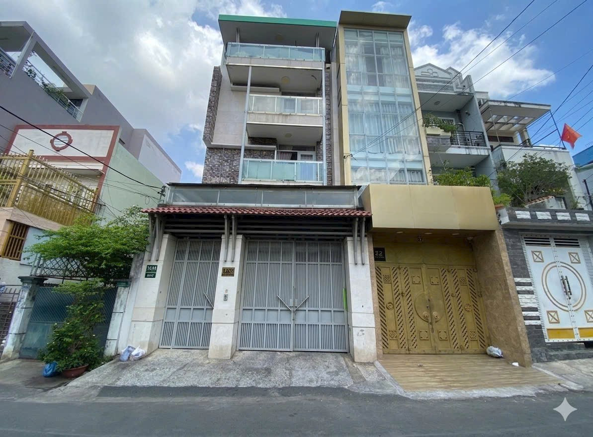 CHỦ NGỢP GIẢM 1.5 TỶ Ngay Sát Bệnh Viện Gia Định Và BV Ung Bướu - MTKD NGUYỄN AN NINH BÌNH THẠNH - CÓ HẦM - GIÁ 25.5 TỶ