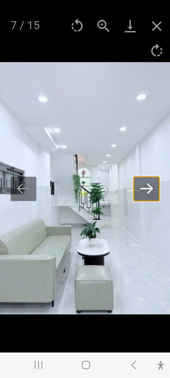 Nhà mặt tiền , 32m2 , 2 lầu , Bình Thạnh, giá 6.85 tỷ .