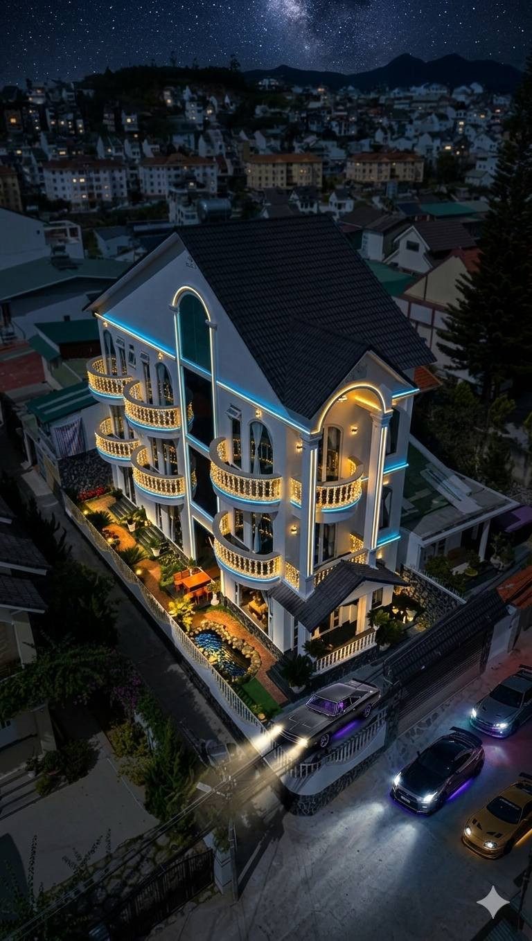 Bán biệt thự hai mặt tiền ô tô Phường 6 - Đà lạt