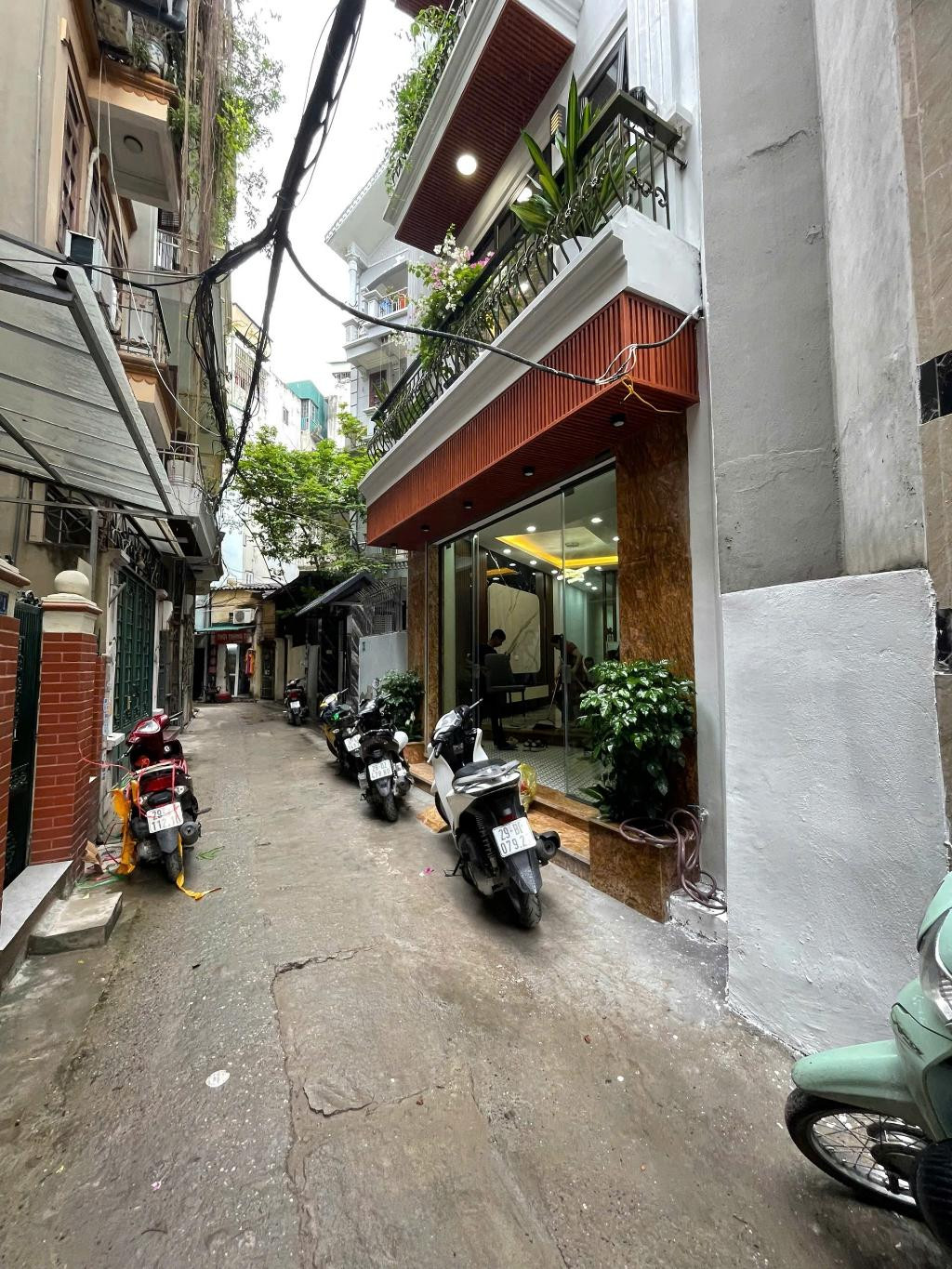 Bán Nhà Phố Nguyễn An Ninh 65m2 – 5 Tầng Thang Máy – Ô Tô Đỗ Cửa – Full Nội Thất – 15,8 Tỷ