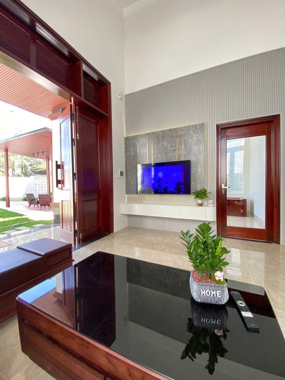 Bán nhà biệt thự mini đường Nguyễn Ân - Hoà Xuân - Đà Nẵng. Đối diện công viên mát mẻ
