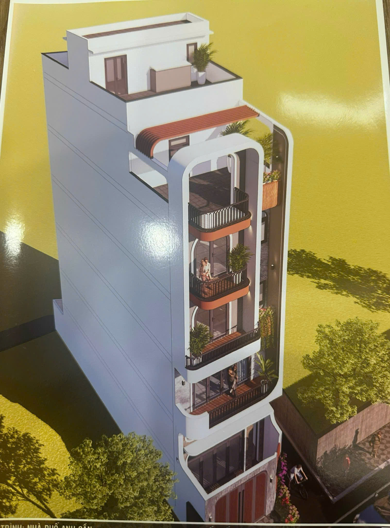 Bán đất 132m² có sẵn 100,2m² thổ cư ngang 4.2m giá 14 tỷ tại Đường Nguyễn Ảnh Thủ Phường Tân Thới Hiệp