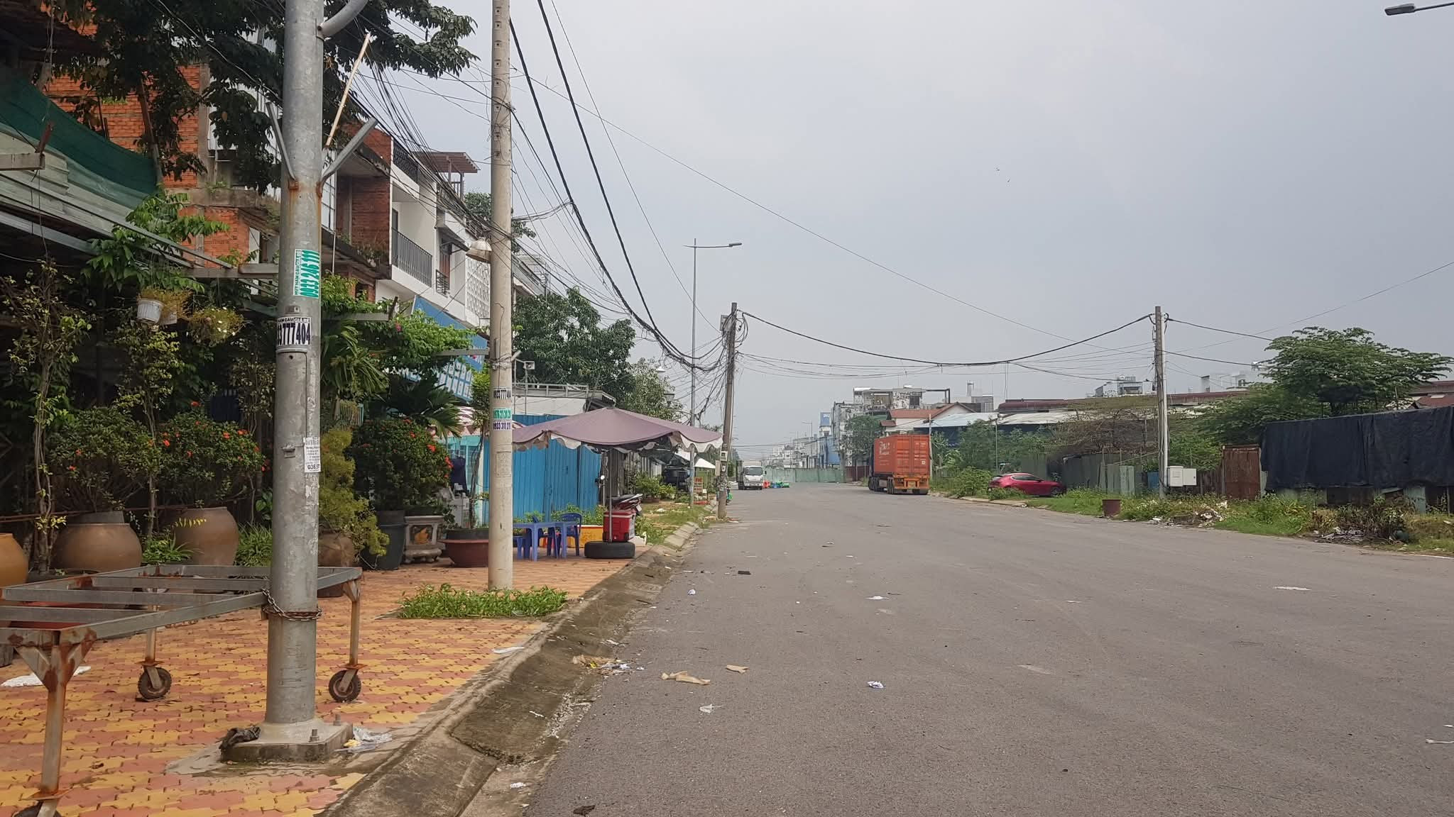 🟥Bán đất 200m² ngang 8m Xã Bà Điểm