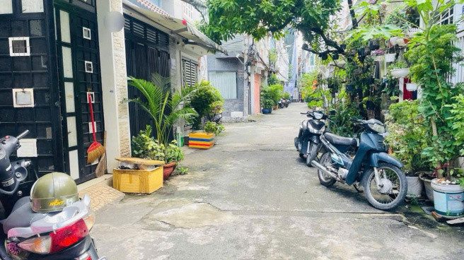 BÁN NHÀ NGUYỄN BẶC, TÂN BÌNH - CHỈ 6.7 TỶ - 60M2 - HẺM THÔNG TRƯỜNG SA.