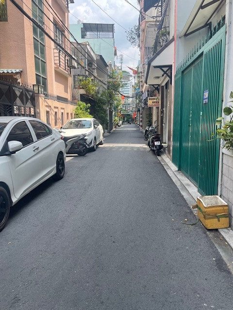 Nhà hẻm xe hơi Nguyễn Bặc - 4Pn - Chợ Phạm Văn Hai - 8 tỷ thương lượng