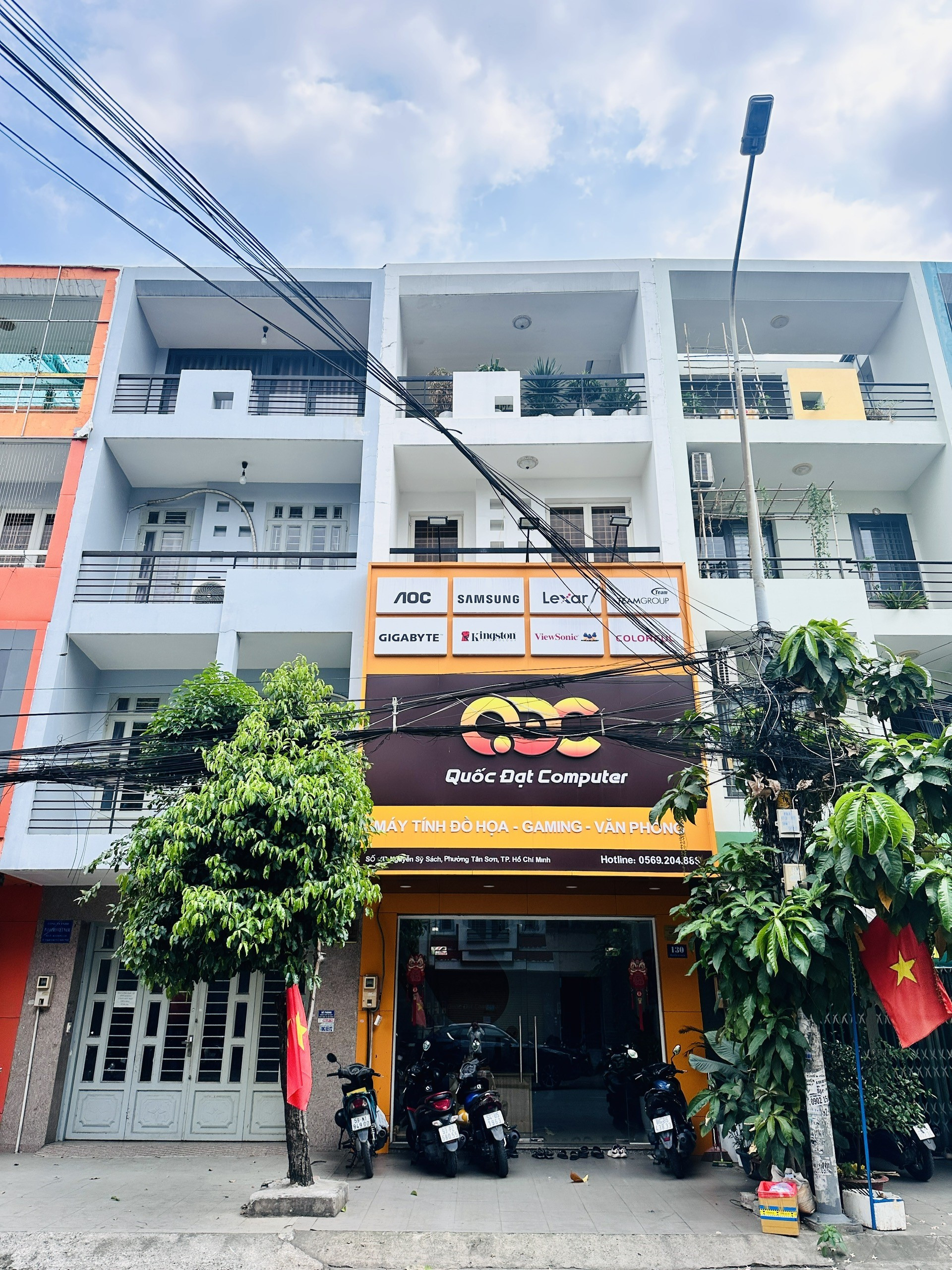 NGUYỄN SỸ SÁCH TÂN BÌNH – NHÀ 2 MẶT TIỀN – 61M² – 4 TẦNG – KINH DOANH – GIÁ 16 TỶ