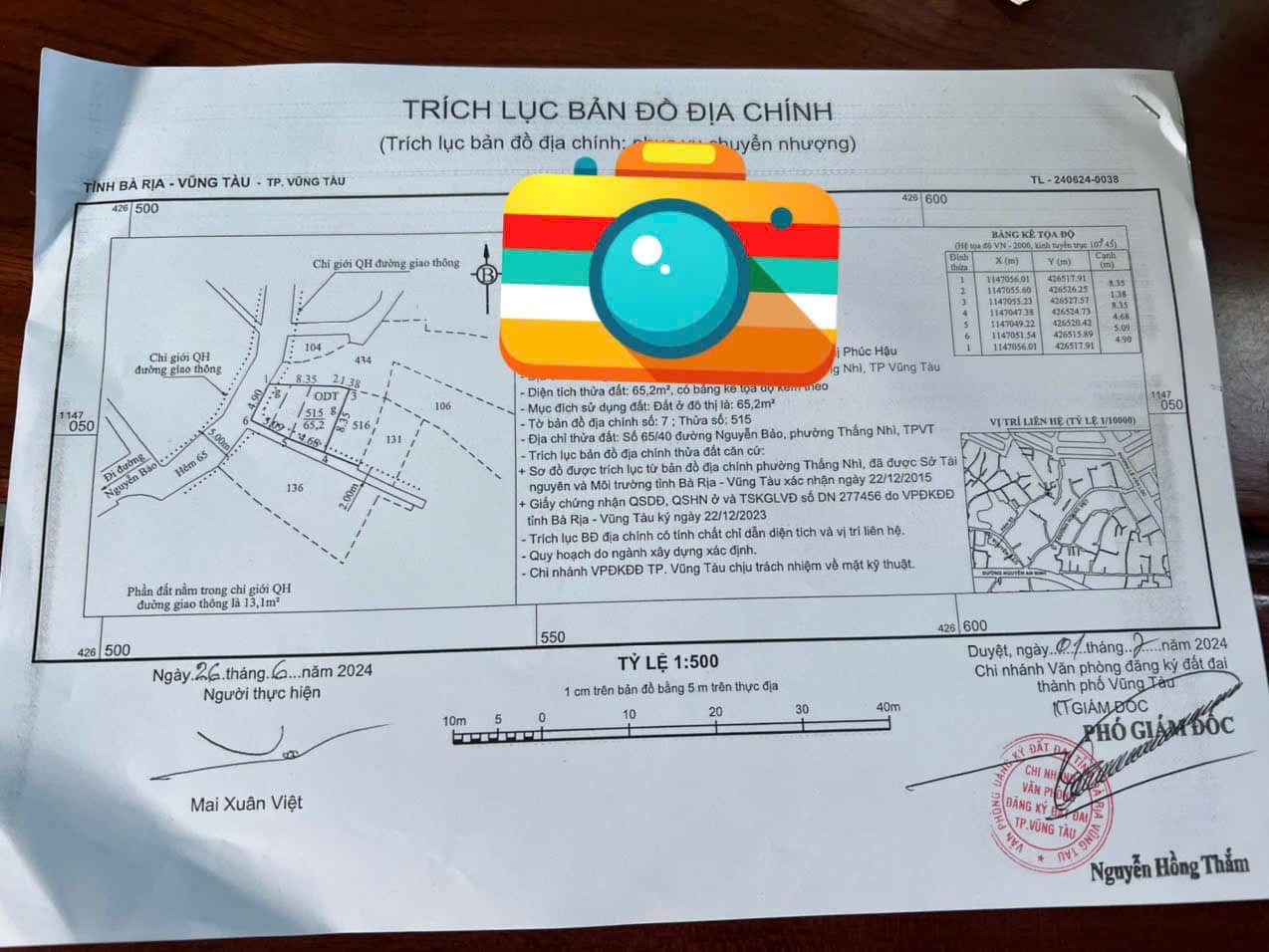 SỞ HỮU NGAY MẢNH ĐẤT ĐẸP 2 MẶT TIỀN, GIÁ TỐT NHẤT THỊ TRƯỜNG, 65.2m2 CHỈ KHOẢNG 3 TỶ