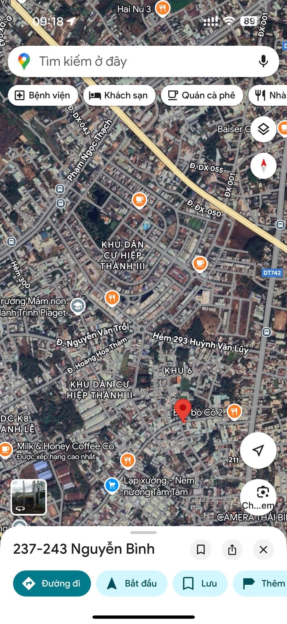 Mt kinh doanh Nguyễn Bình-Phú Lợi cũ (phường Phú Lợi-TP.HCM) gần ĐH.Bình Dương,KDC HT2-KDC HT3-KDC Phúc Đạt vị trí đẹp ngang 5,5m