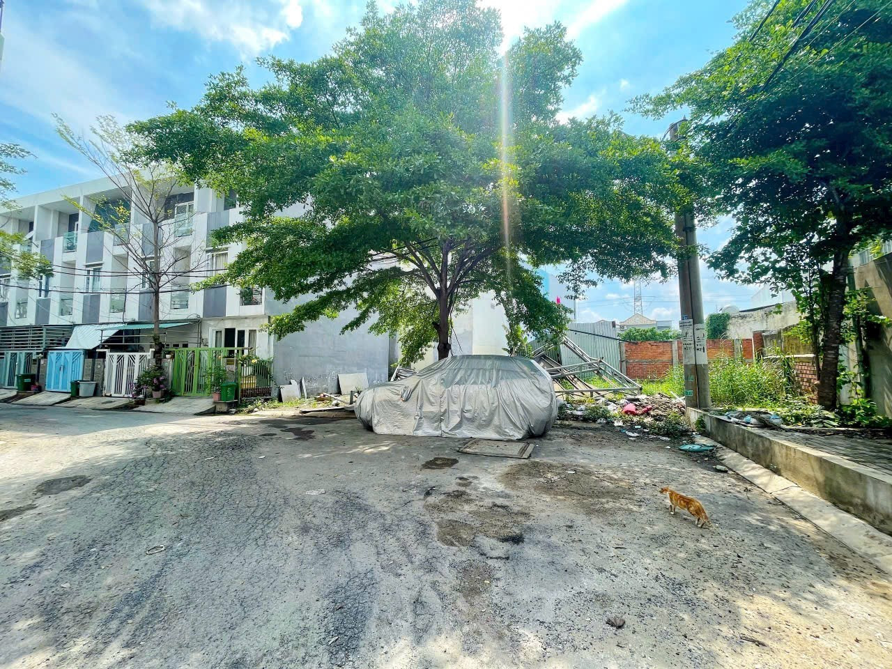Đất xây biệt thự, CHDV KDC Thanh Quế Nguyễn Bình