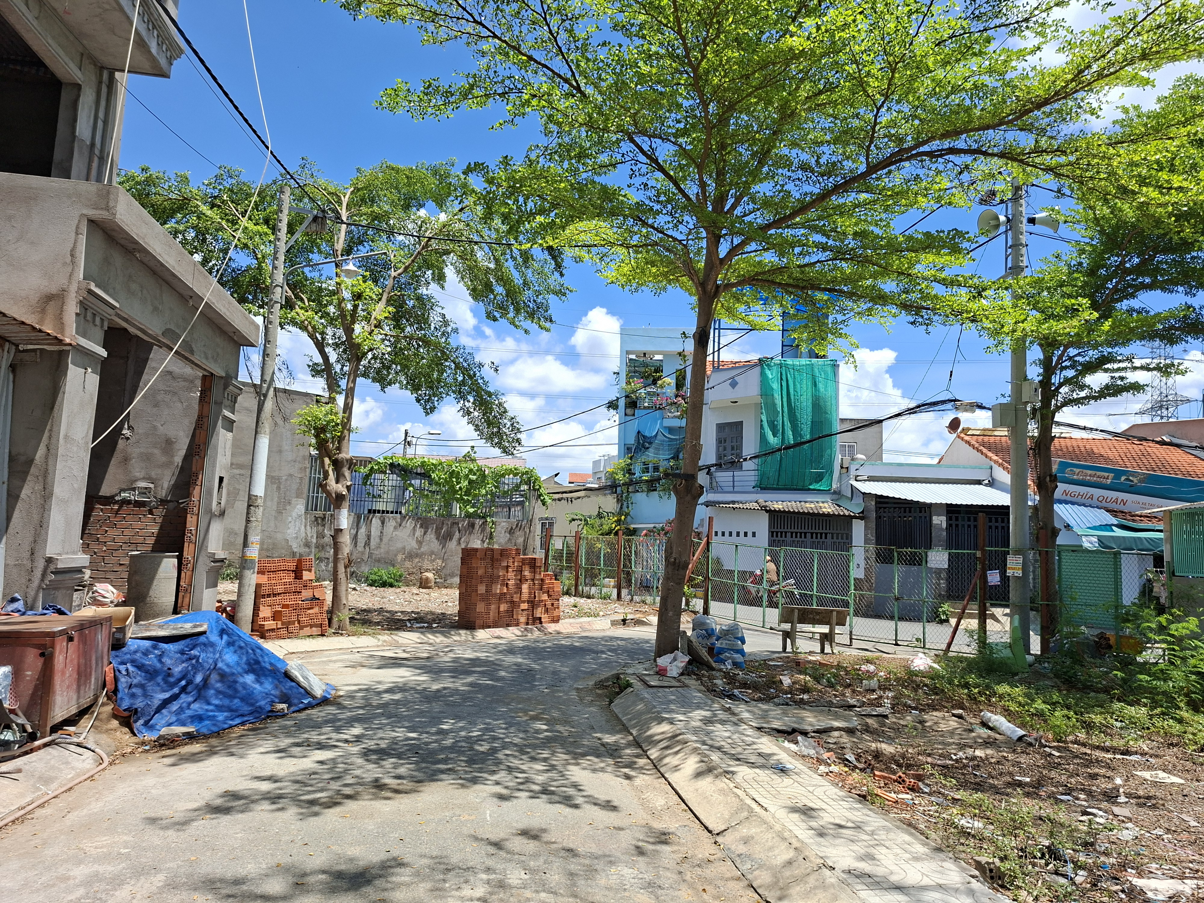 Cần bán đất thổ cư cạnh mặt tiền Nguyễn Bình, Nhà Bè