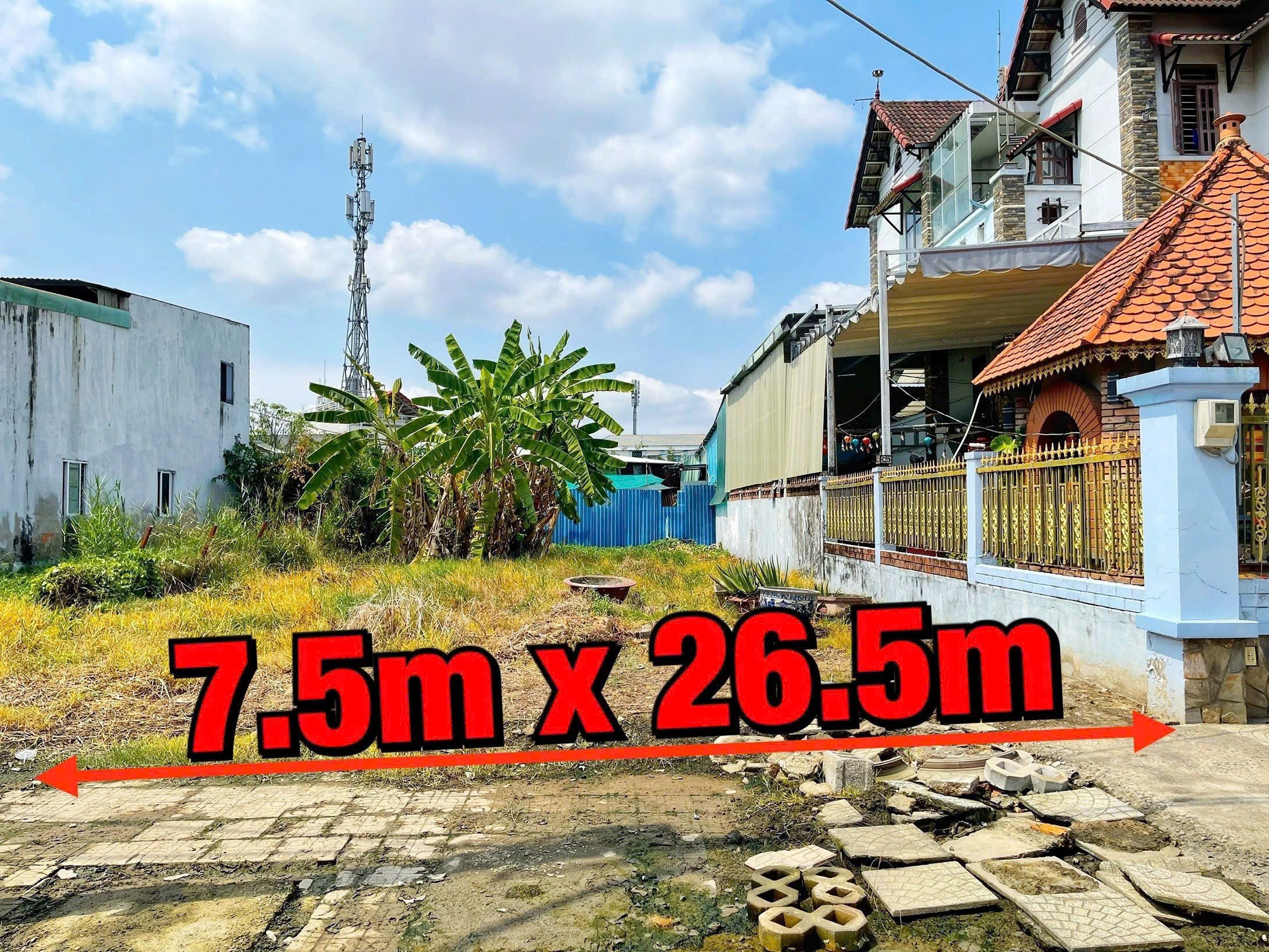 Bán Đất 198.1m2 có sẵn 198.1 m2 thổ cư giá 6.5 tỷ tại Đường Nguyễn Bình Xã Nhơn Đức Huyện Nhà Bè TP. Hồ Chí Minh