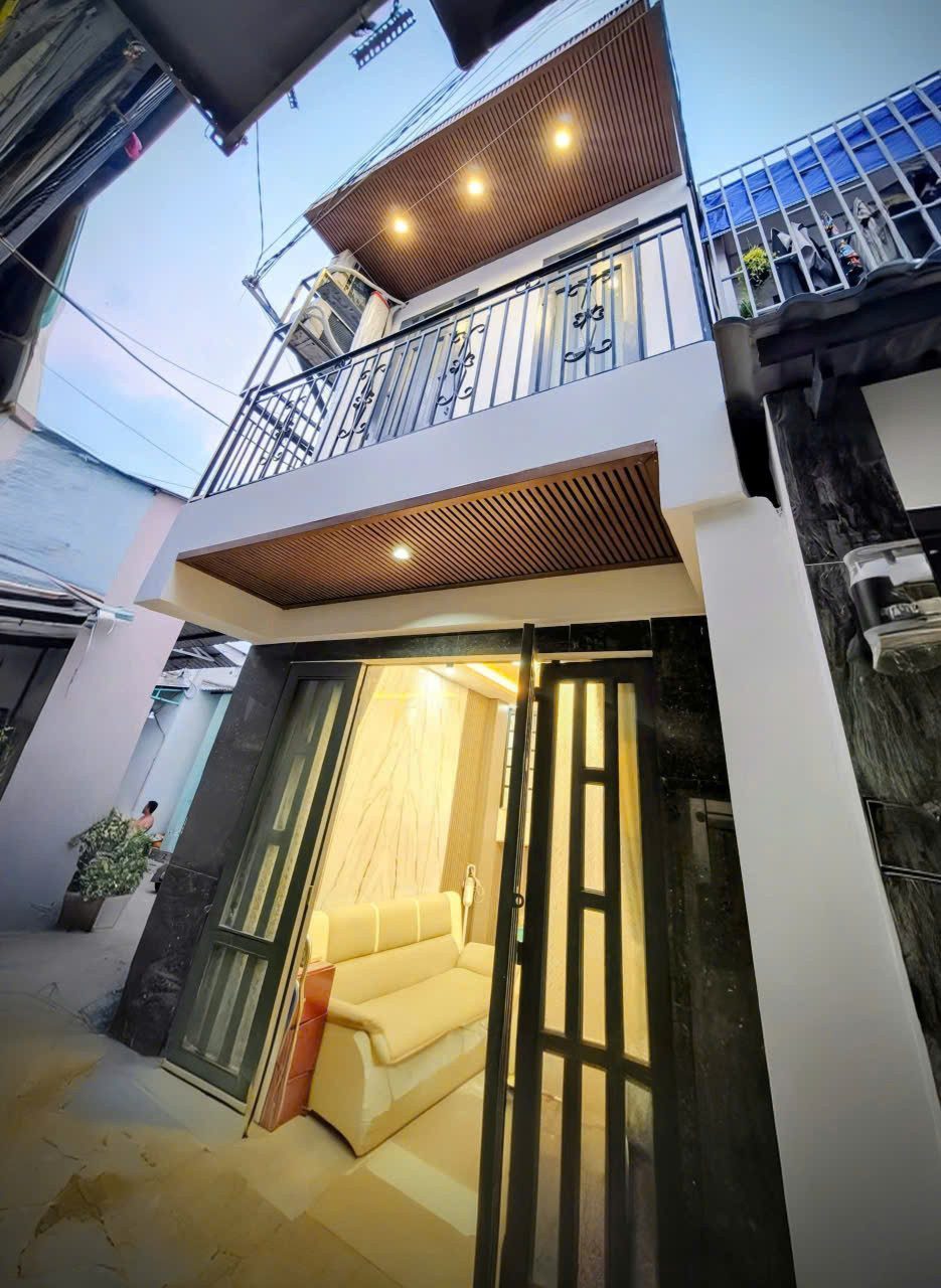 NHÀ 29,5 M2 NGANG 4M GIÁ 2,9 TỶ -226 NGUYỄN BÌNH - LH 0919089456 #vbap #HALOTIME  #nhadep