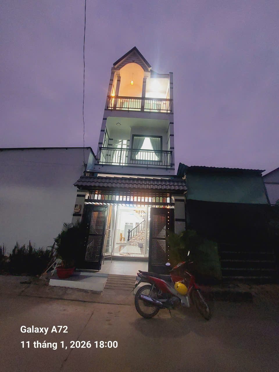 Nhà Phước Kiển - đường Lê Văn Lương -  Mới Đẹp - 4M*16M - xây dựng 2 Tầng - Lh 0919089456