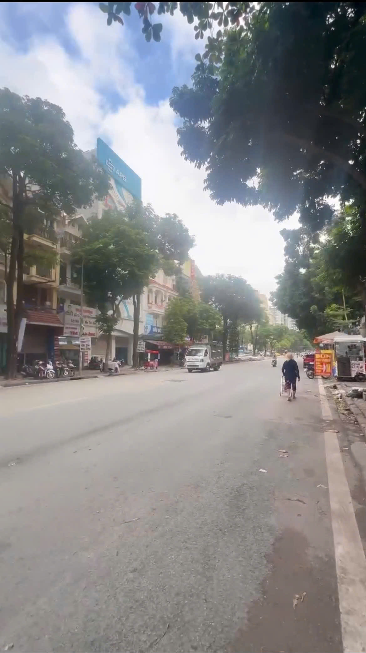 BÁN NHÀ MẶT PHỐ NGUYỄN CẢNH DỊ. 58M2 - 5 TẦNG. KINH DOANH ĐỈNH.