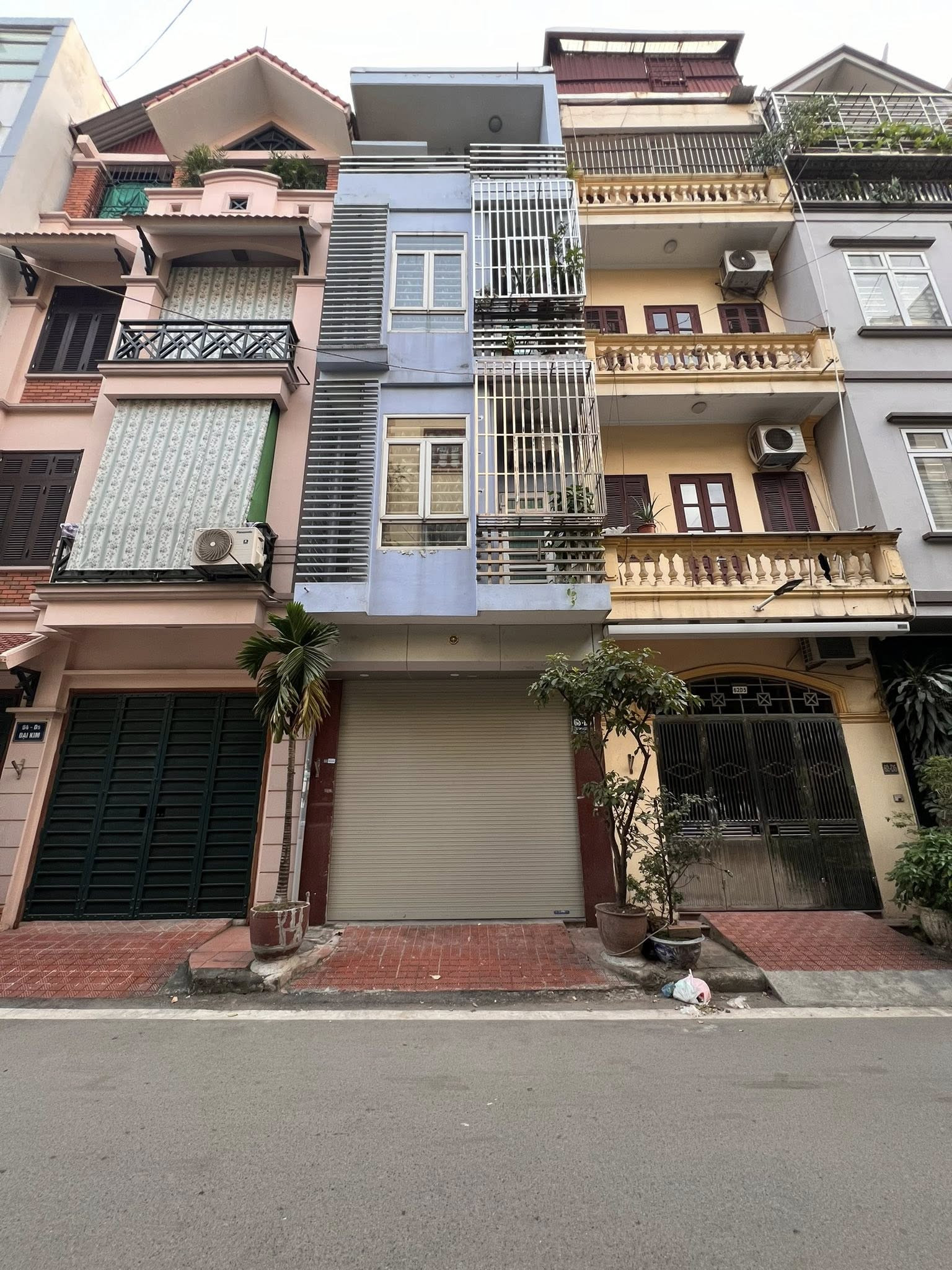 BÁN NHÀ LIỀN KỀ KĐT ĐẠI KIM. LINH ĐÀM. 58M2 - 4 TẦNG. GARA Ô TÔ.