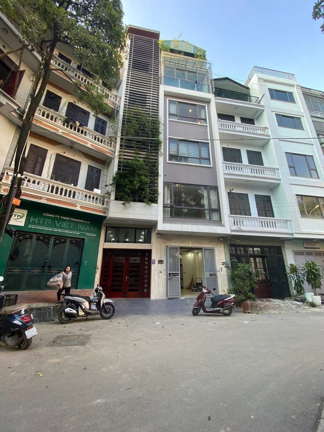 BÁN NHÀ LIỀN KỀ KĐT ĐẠI KIM. LINH ĐÀM. 4 TẦNG. GARA Ô TÔ.