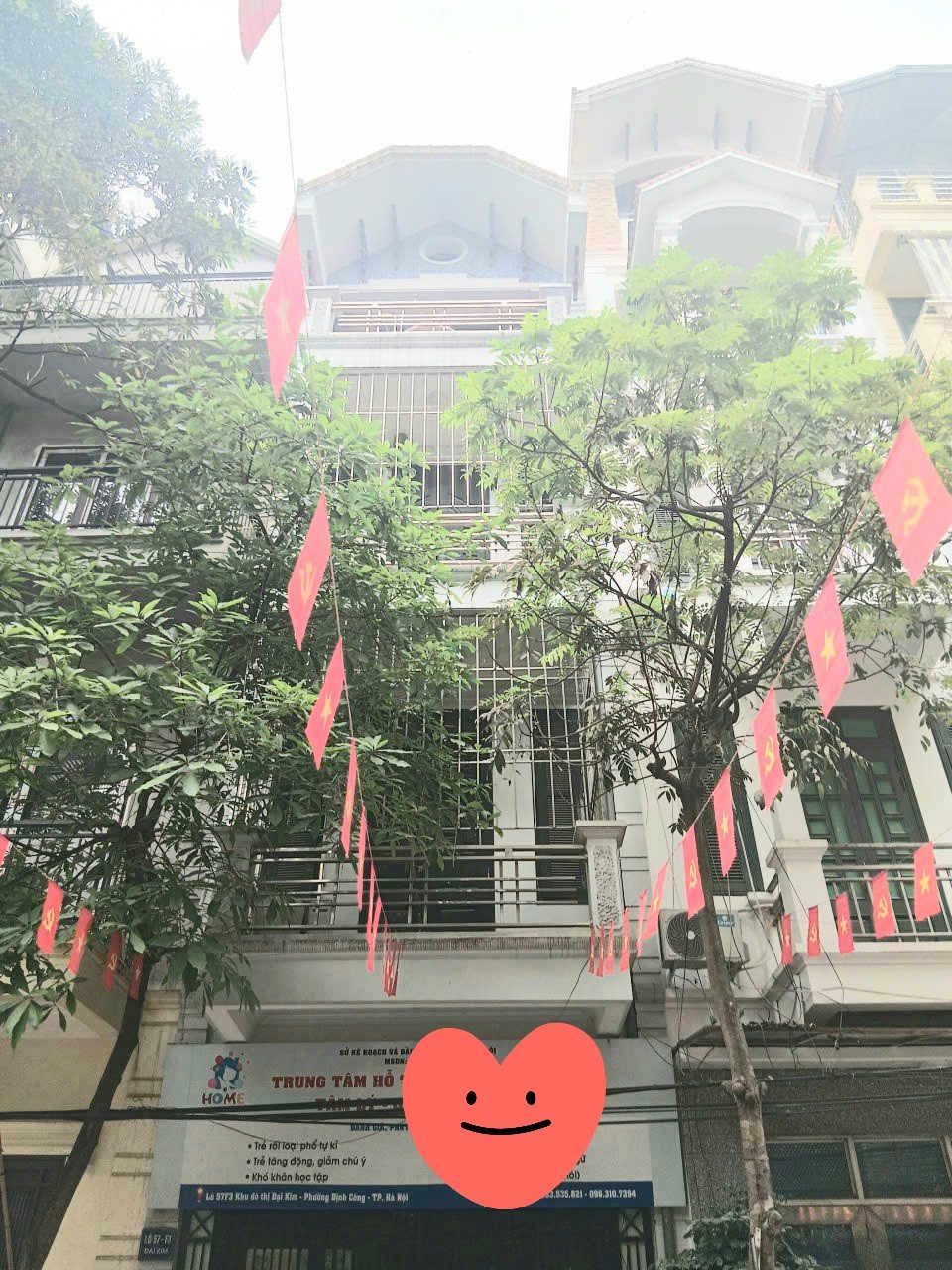 Cho Thuê Nhà Liền Kề KĐT Đại Kim - Nguyễn Cảnh Dị - Hoàng Mai 58M² 4 Tầng 5 Ngủ - Full Nội Thất - Ô Tô Đỗ Cửa - Vừa Ở, Vừa Kinh Doanh VP.. Giá Thuê 18tr