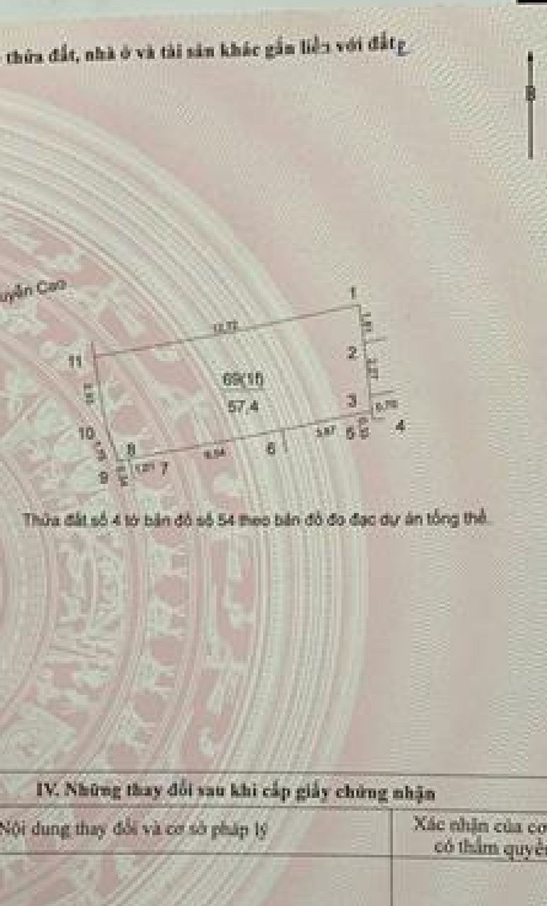 Bán nhà Nguyễn Cao, Hai Bà Trưng 58.4m² ngang 4,6m giá 25 tỷ Phường Hai Bà Trưng