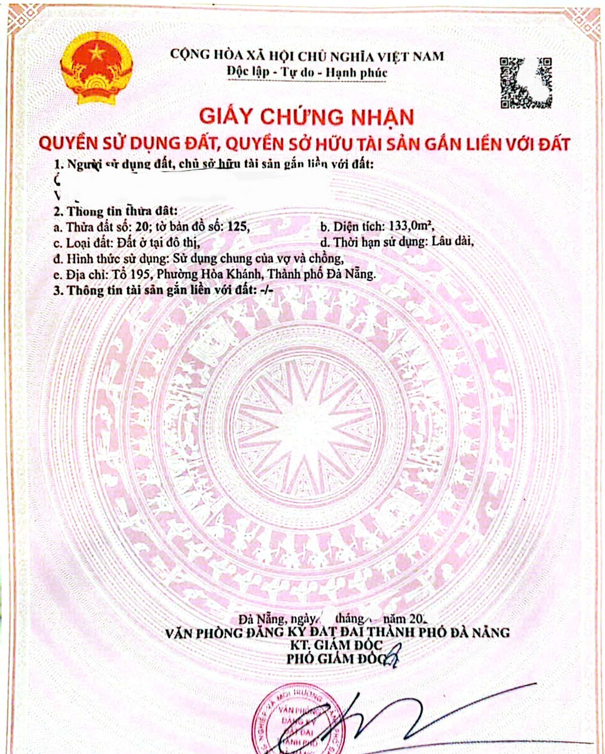 Bán đất 2 mặt kiệt Ô TÔ Nguyễn Chánh - Y lô góc đẹp