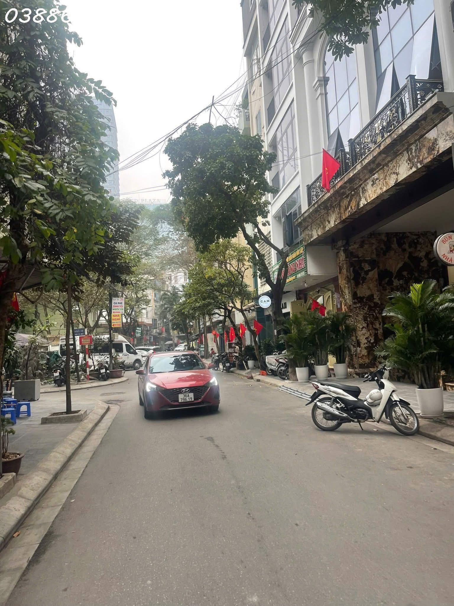🏡 BÁN NGUYỄN CHÁNH - CẦU GIẤY - 65M2 - MT 4,6M - 5 TẦNG - VIEW SÂN CHƠI - GIÁ 29.5 TỶ