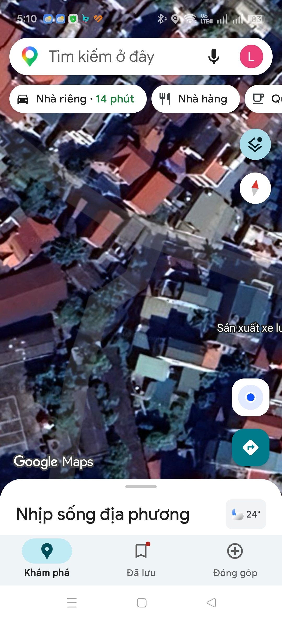 Cho thuê nhà ở