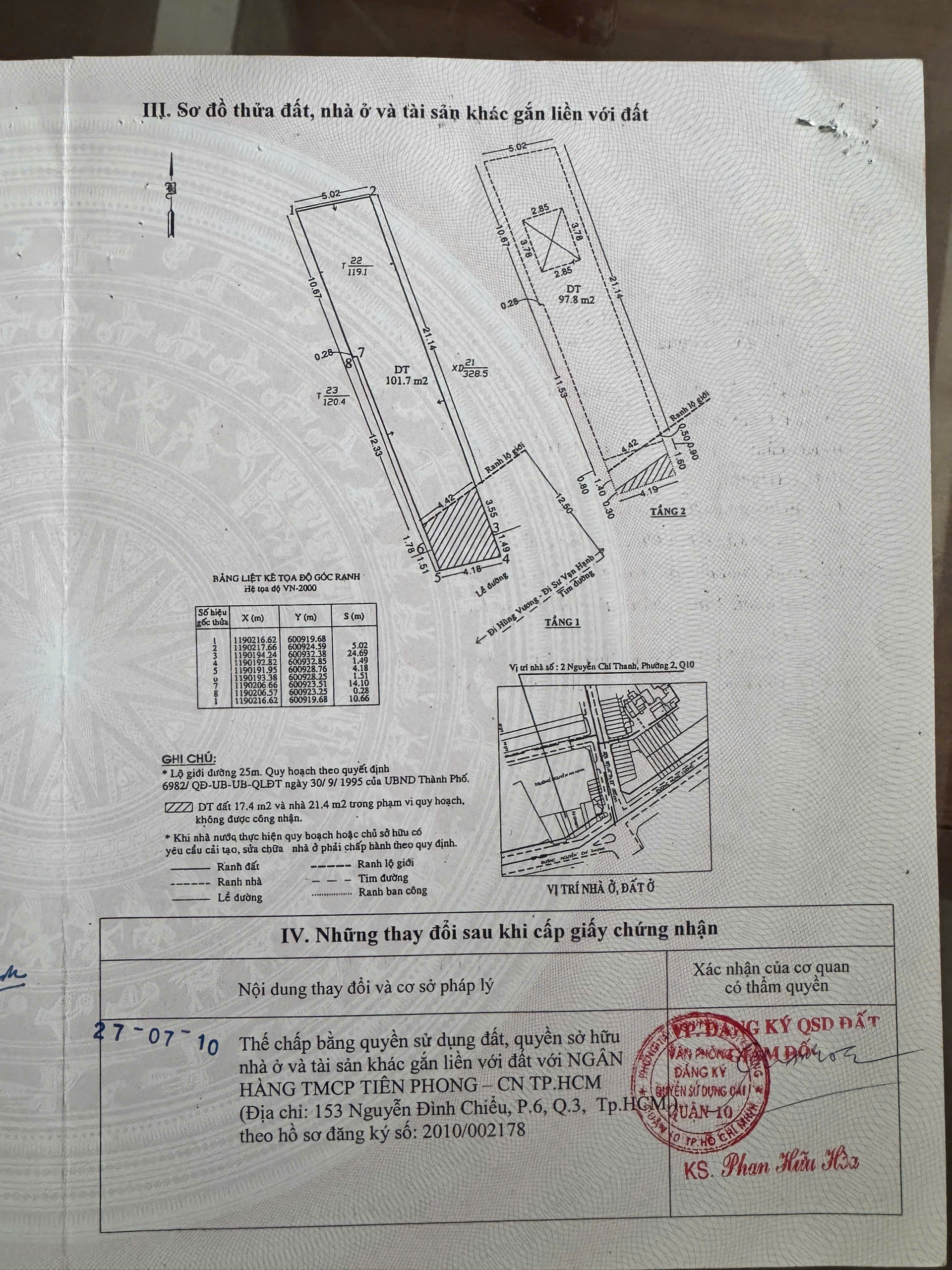 Bán nhà 2 Nguyễn Chí Thanh, P.2, Q.10 – Giá 35 tỷ