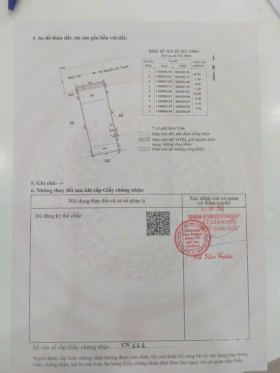 Bán Nhà Hẻm Xe Hơi 101/62 Nguyễn Chí Thanh, Phường 9, Quận 5