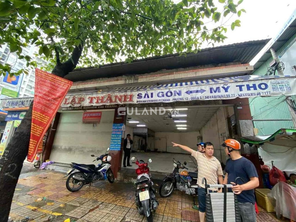 cho thuê nhà mặt tiền đường nguyễn chí thanh