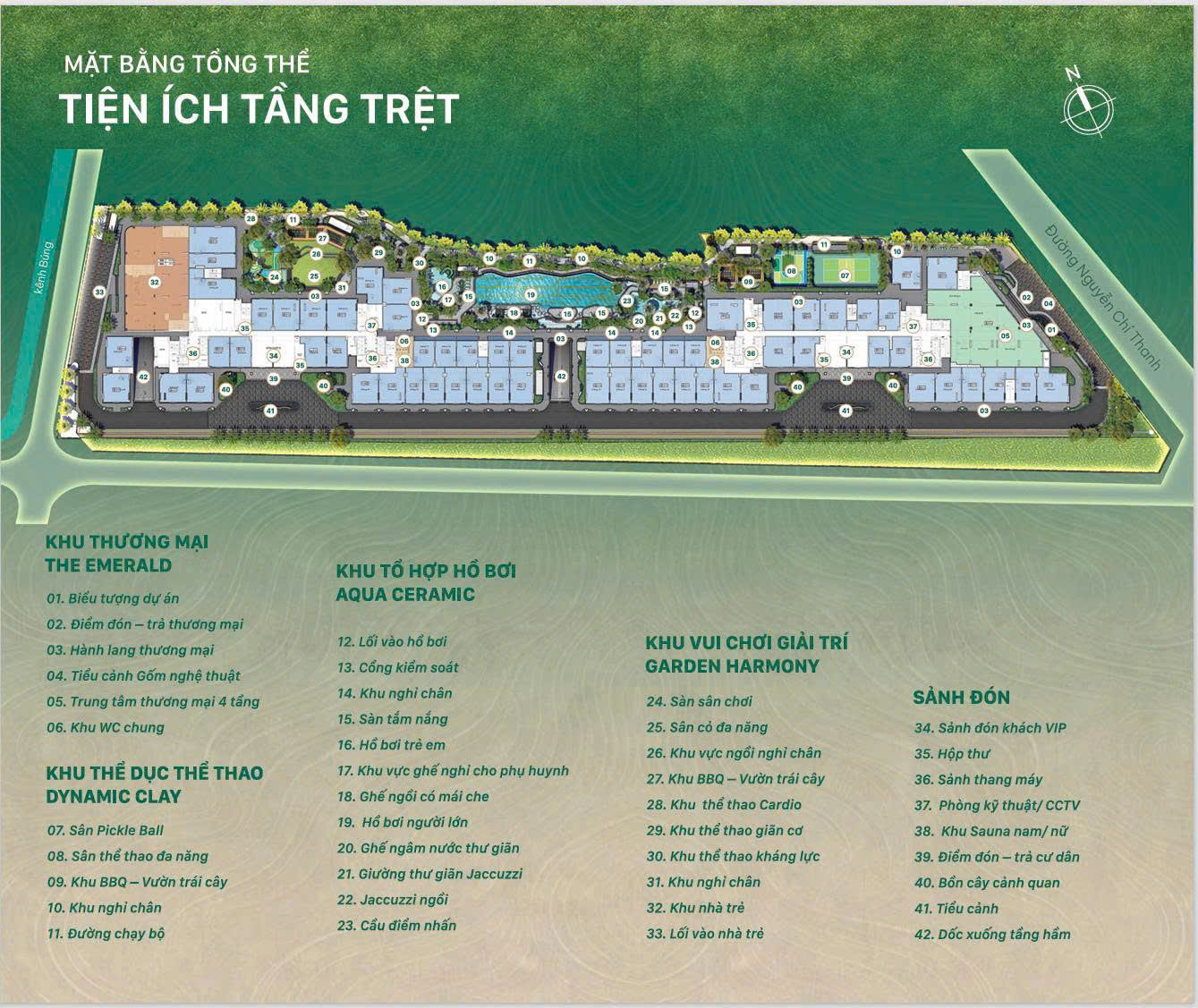 Bán căn hộ Emerald Garden View giá tốt – căn đẹp – view thoáng