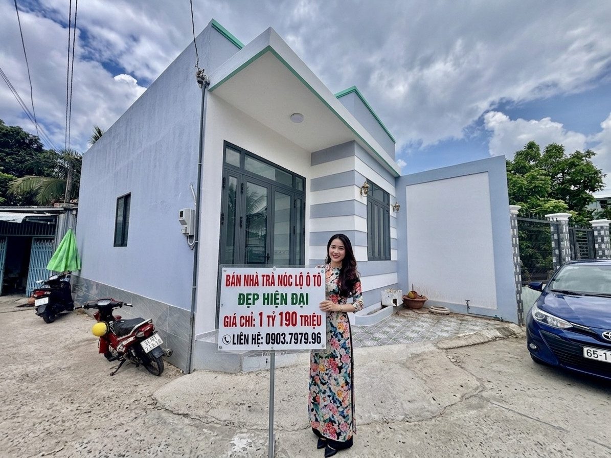 🏡 NHÀ GÓC 2 MẶT TIỀN – GẦN KCN TRÀ NÓC 🌬️

📍 Hẻm 29 Lê Hồng Phong – Nguyễn Chí Thanh, Thới An Đông, Bình Thủy, Cần Thơ
➡️ Cách KCN Trà Nóc khoảng 500m, ra đường lớn chỉ 150m.

🚗 Hẻm 4m ô tô tới cửa, nhà góc 2 mặt tiền thoáng mát, khu dân cư đông đúc.