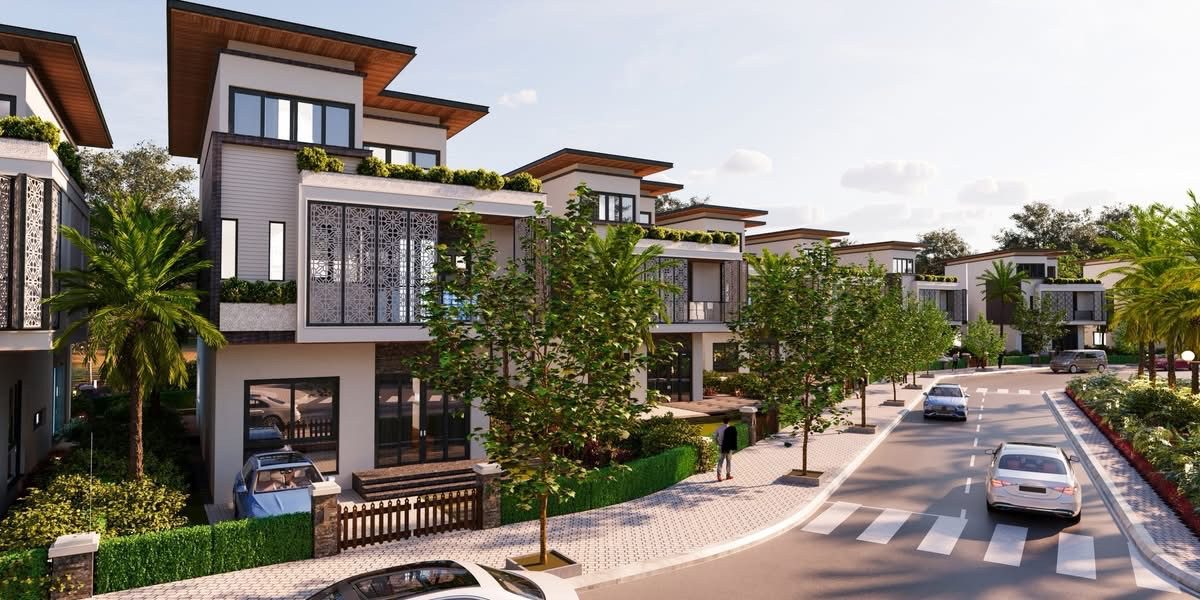 BÁN BIỆT THỰ NGHỈ DƯỠNG RIVERA VILLAS - 151m2 Giá 13 tỷ