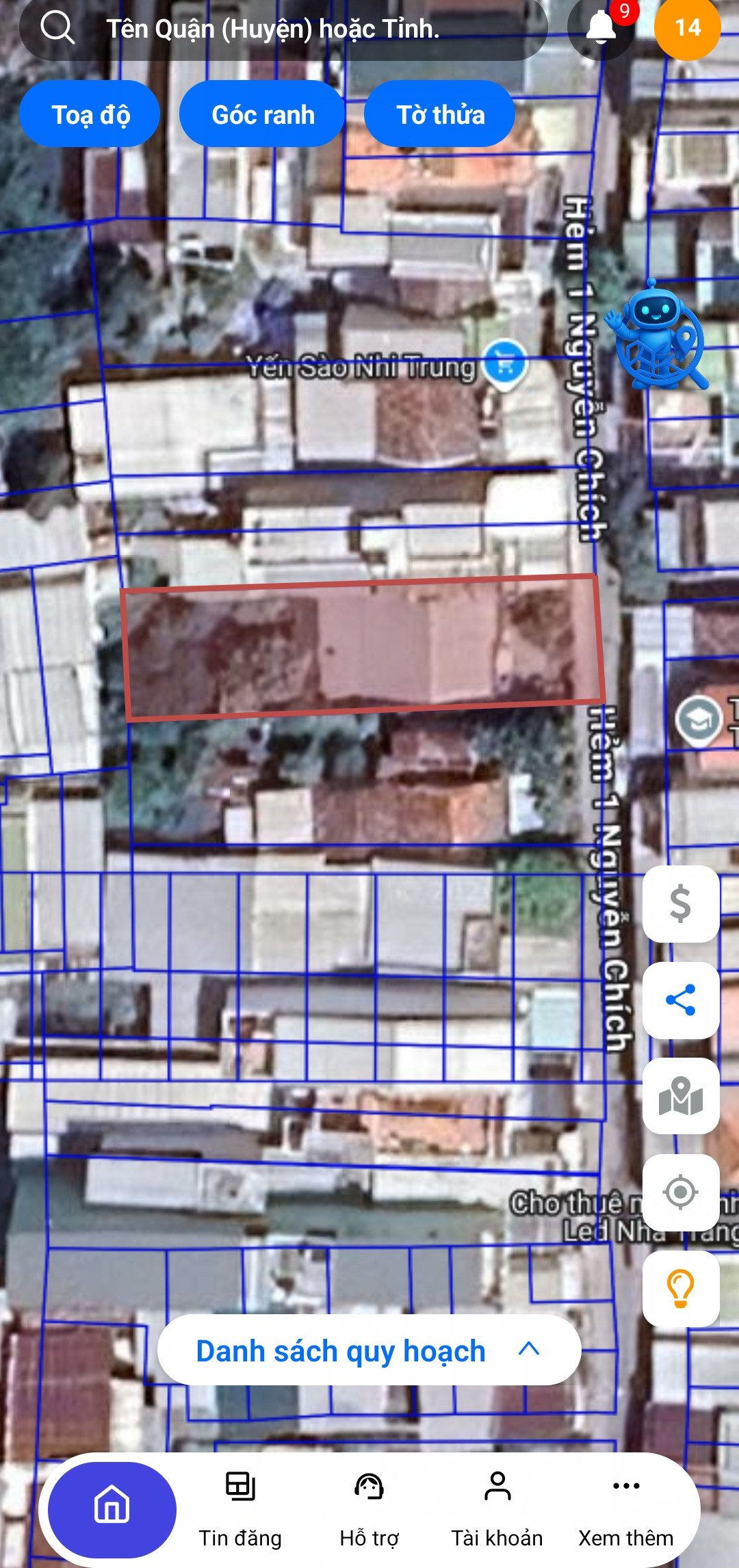 BÁN ĐẤT TẶNG NHÀ CẤP 4