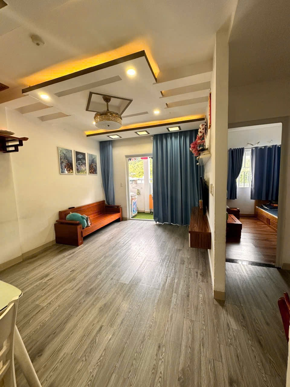 CH401 Bán căn hộ tầng 9 chung cư Bình Phú 2 Bắc Nha Trang cách trung tâm Nha Trang 10p đi xe