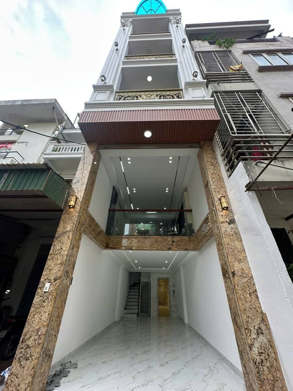 💥NHÀ ĐẸP MỚI XÂY, THANG MÁY, Ô TÔ VÀO NHÀ